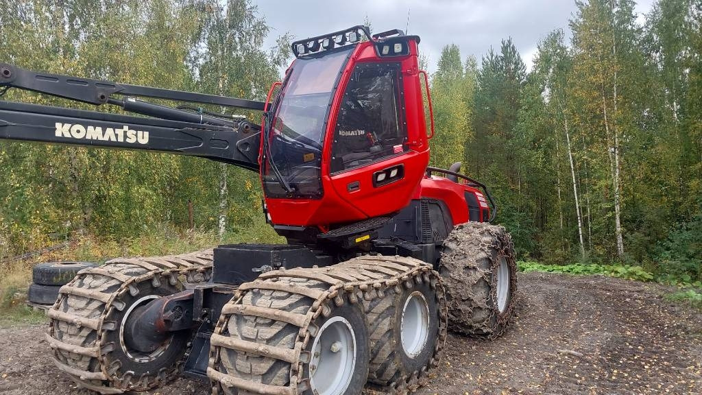 Komatsu 901 - Abatteuse: photos 1 Komatsu 901 - Abatteuse: photos 1