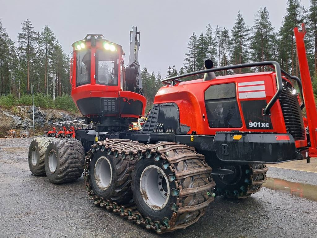 Komatsu 901 XC - Abatteuse: photos 4 Komatsu 901 XC - Abatteuse: photos 4