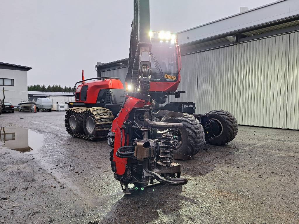 Komatsu 901 XC - Abatteuse: photos 1 Komatsu 901 XC - Abatteuse: photos 1