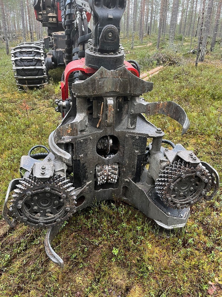 Komatsu 901 XC - Abatteuse: photos 2 Komatsu 901 XC - Abatteuse: photos 2