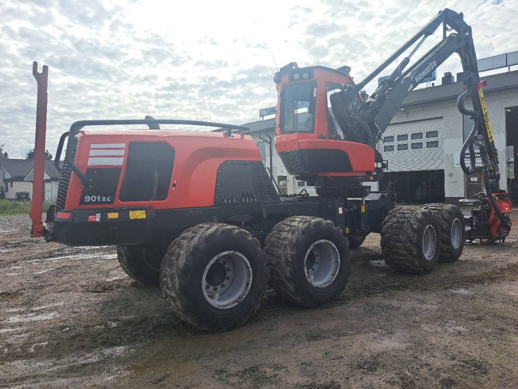 Komatsu 901 XC - Abatteuse: photos 5 Komatsu 901 XC - Abatteuse: photos 5