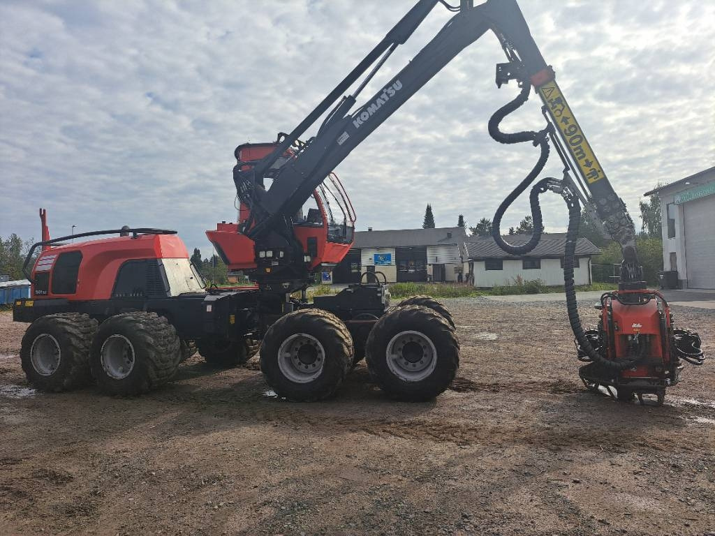 Komatsu 901 XC - Abatteuse: photos 3 Komatsu 901 XC - Abatteuse: photos 3