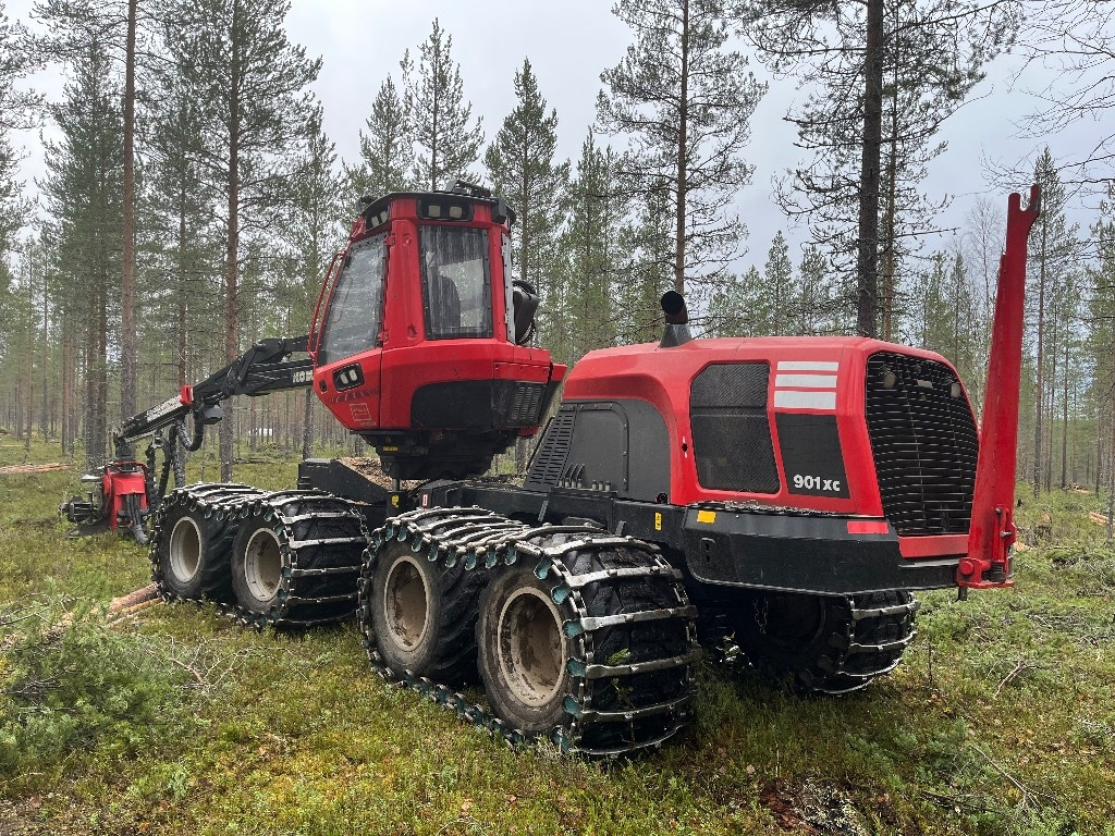 Komatsu 901 XC - Abatteuse: photos 4 Komatsu 901 XC - Abatteuse: photos 4