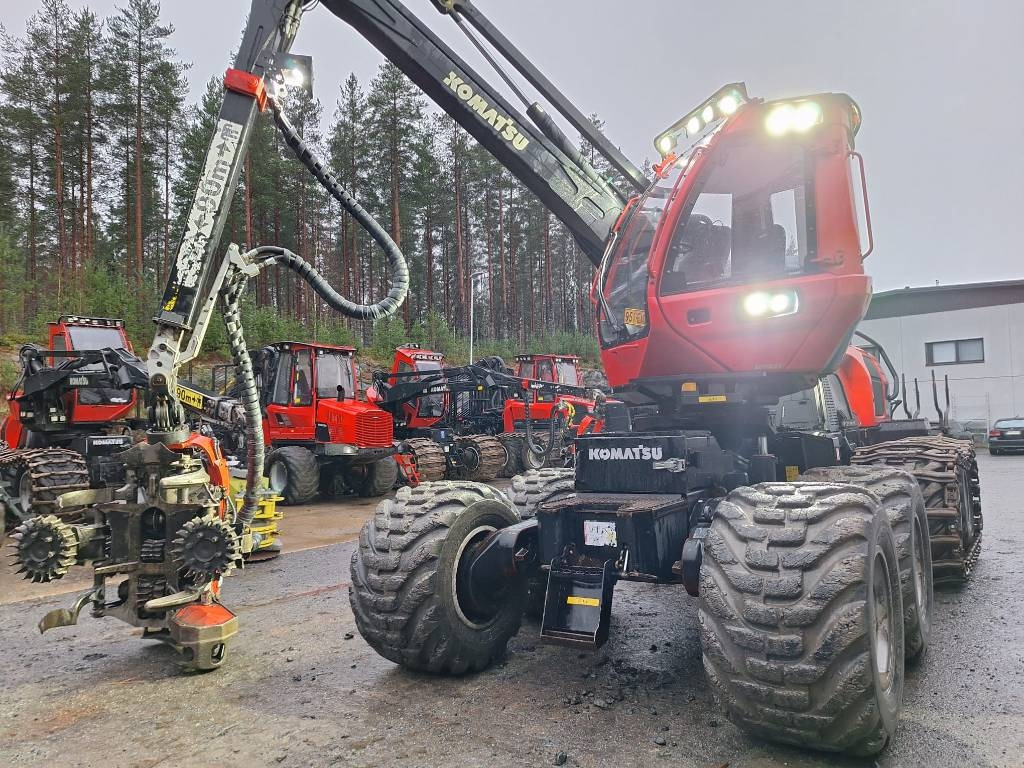 Komatsu 901 XC - Abatteuse: photos 2 Komatsu 901 XC - Abatteuse: photos 2