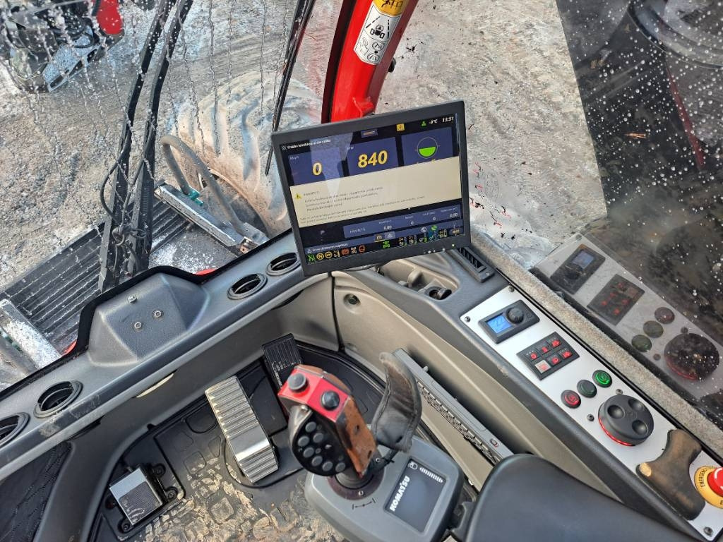 Komatsu 901xc - Abatteuse: photos 5 Komatsu 901xc - Abatteuse: photos 5