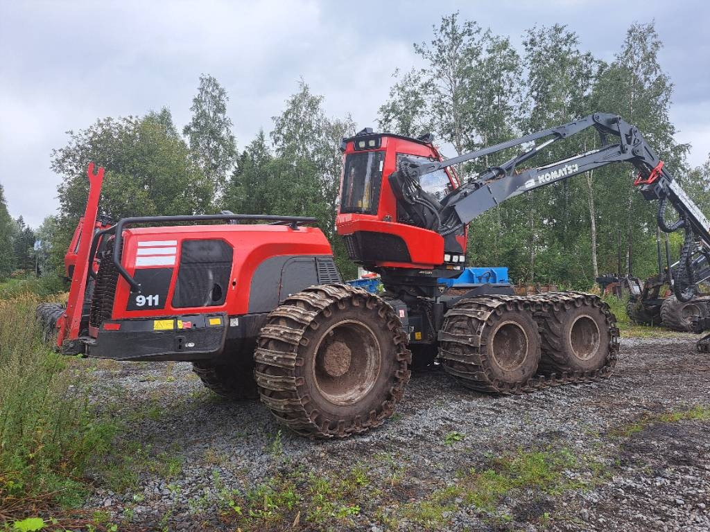 Komatsu 911 - Abatteuse: photos 3 Komatsu 911 - Abatteuse: photos 3