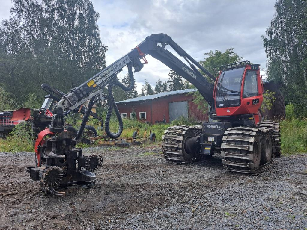 Komatsu 911 - Abatteuse: photos 5 Komatsu 911 - Abatteuse: photos 5