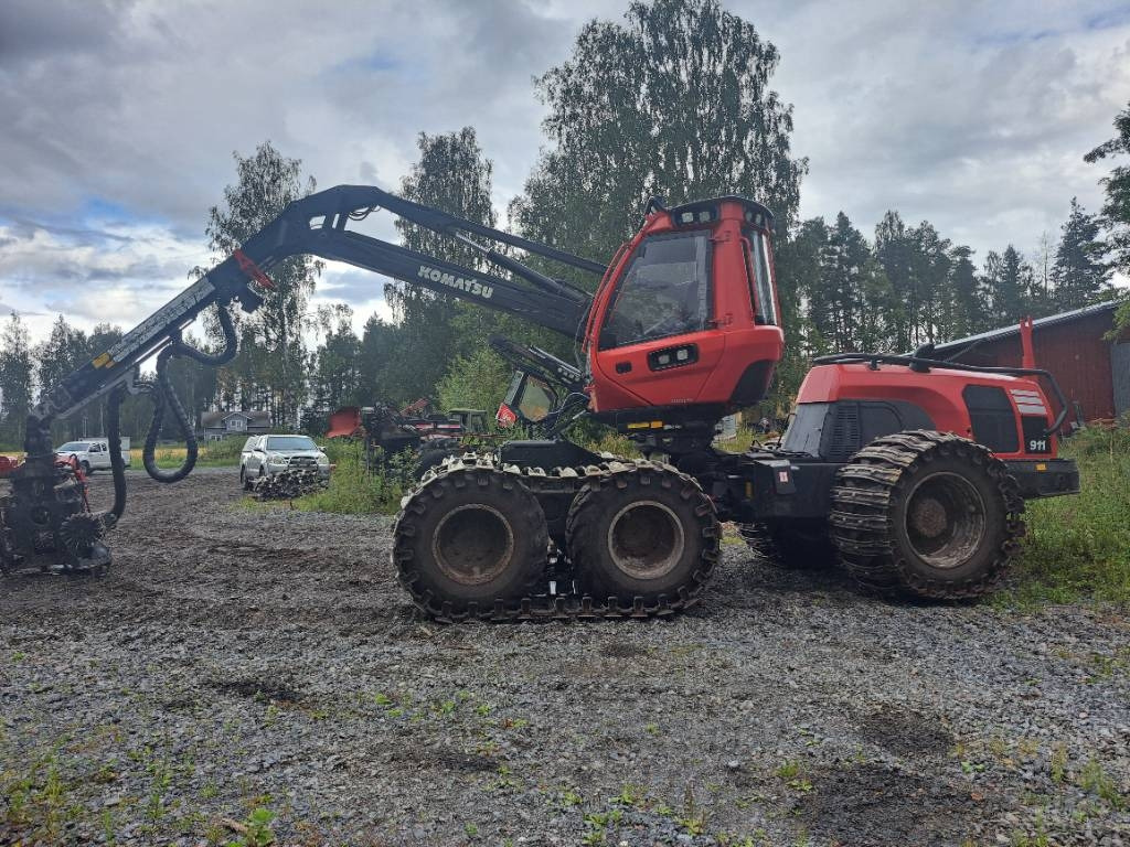 Komatsu 911 - Abatteuse: photos 4 Komatsu 911 - Abatteuse: photos 4