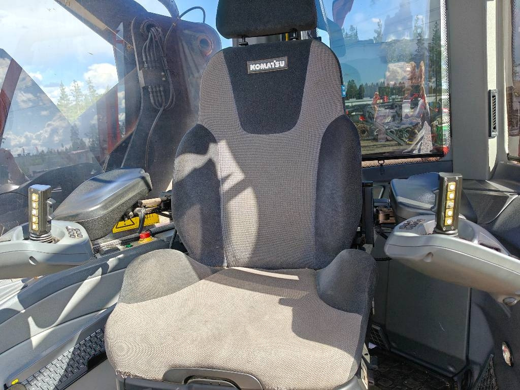 Komatsu 931 - Abatteuse: photos 5 Komatsu 931 - Abatteuse: photos 5