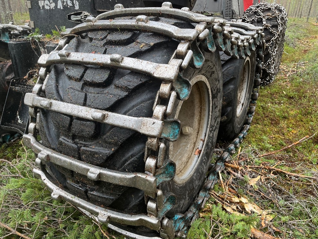 Komatsu 931 - Abatteuse: photos 3 Komatsu 931 - Abatteuse: photos 3