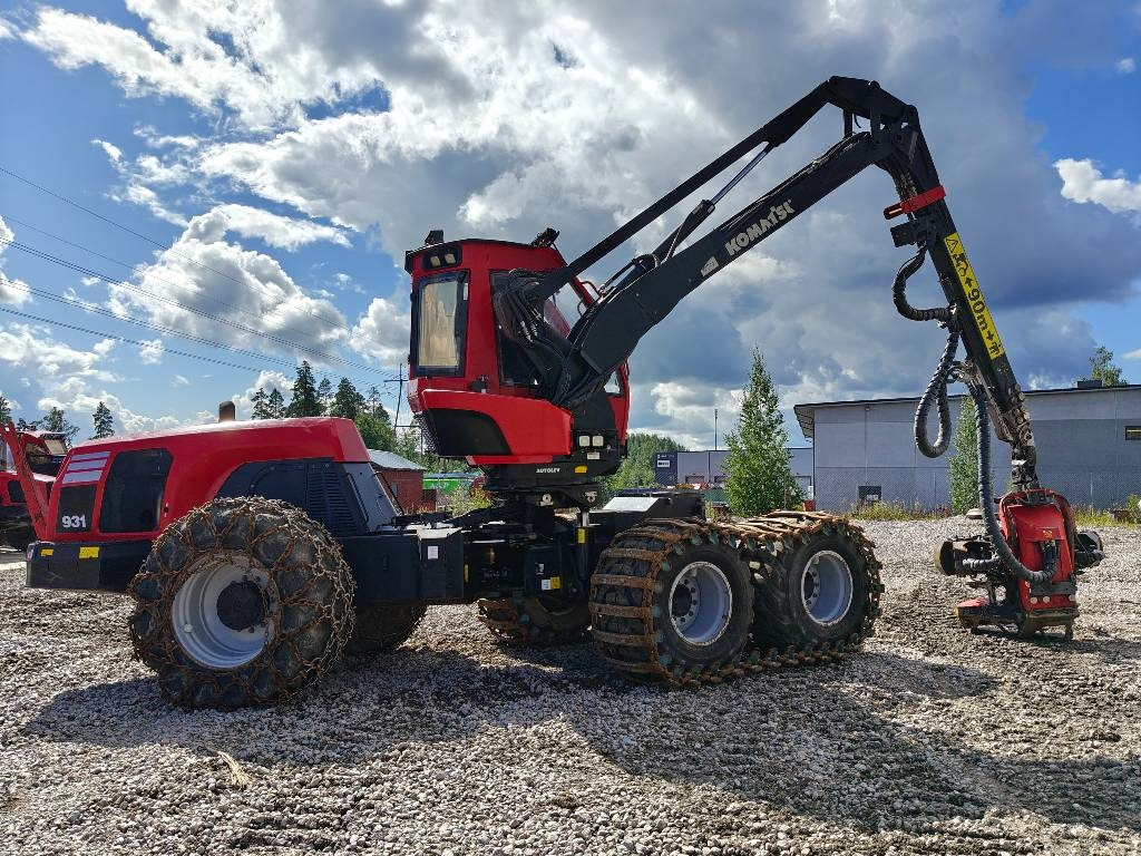 Komatsu 931 - Abatteuse: photos 4 Komatsu 931 - Abatteuse: photos 4