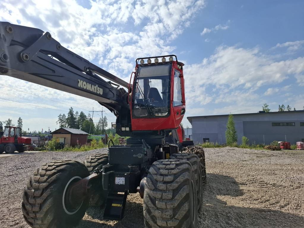 Komatsu 931 XC - Abatteuse: photos 1 Komatsu 931 XC - Abatteuse: photos 1