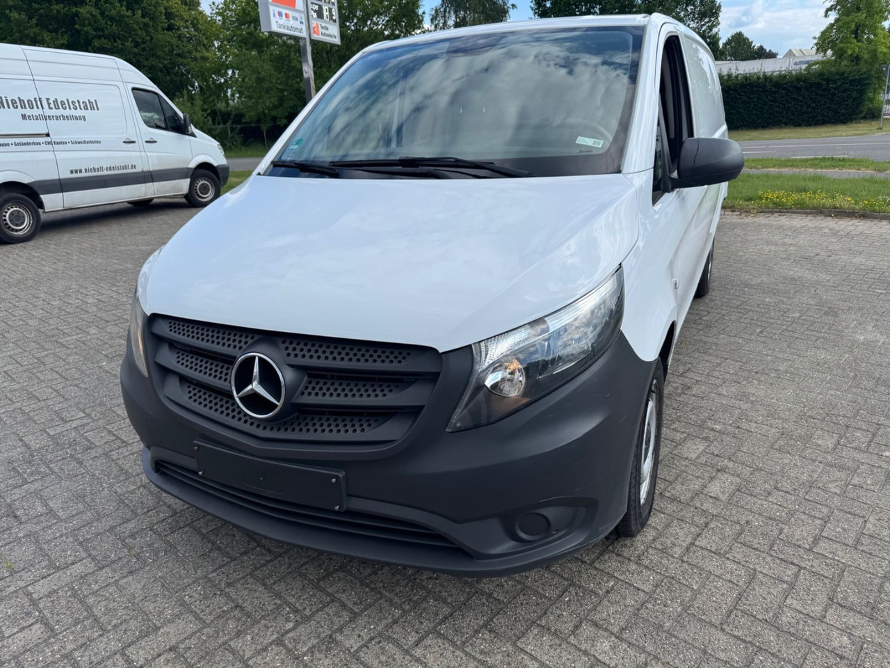 Mercedes-Benz Vito Kasten 110 CDI RWD lang - Fourgonnette: photos 3 Mercedes-Benz Vito Kasten 110 CDI RWD lang - Fourgonnette: photos 3