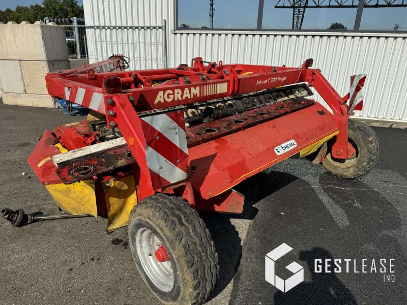 Agram JET CUT T320 FINGER - Faucheuse: photos 2 Agram JET CUT T320 FINGER - Faucheuse: photos 2