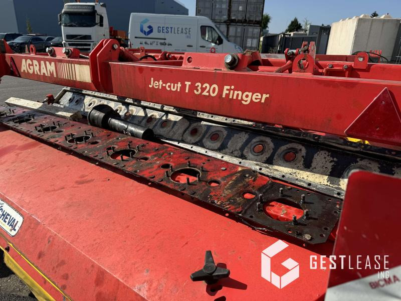 Agram JET CUT T320 FINGER - Faucheuse: photos 4 Agram JET CUT T320 FINGER - Faucheuse: photos 4