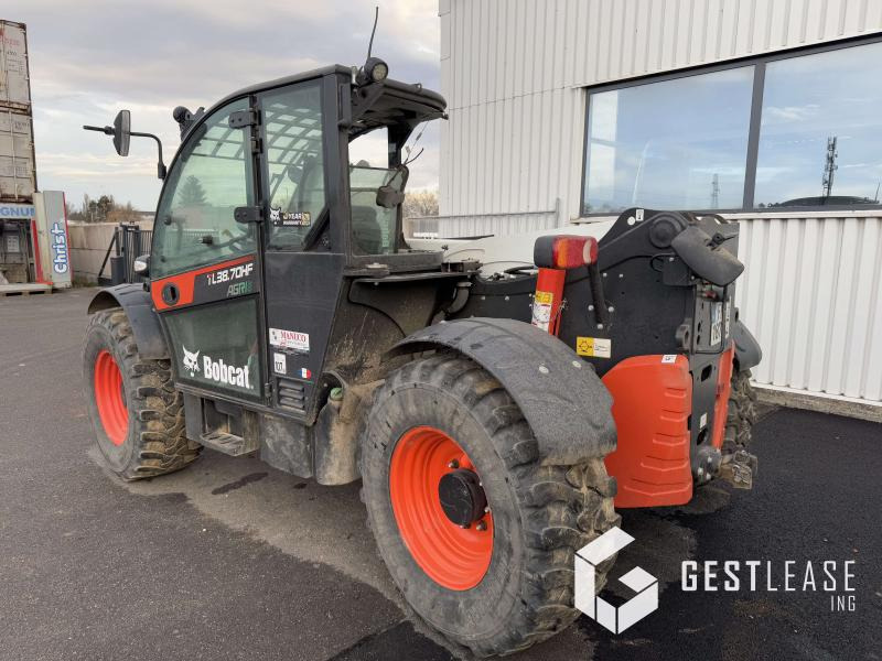 BOBCAT TL38.70 - Chariot à mât rétractable: photos 2 BOBCAT TL38.70 - Chariot à mât rétractable: photos 2