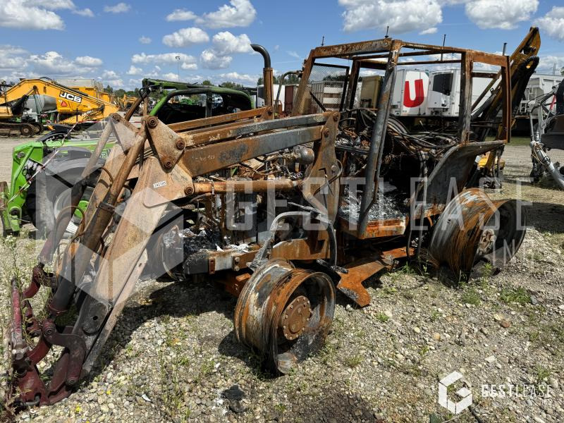 CASE JXU 95 - Tracteur agricole: photos 1 CASE JXU 95 - Tracteur agricole: photos 1