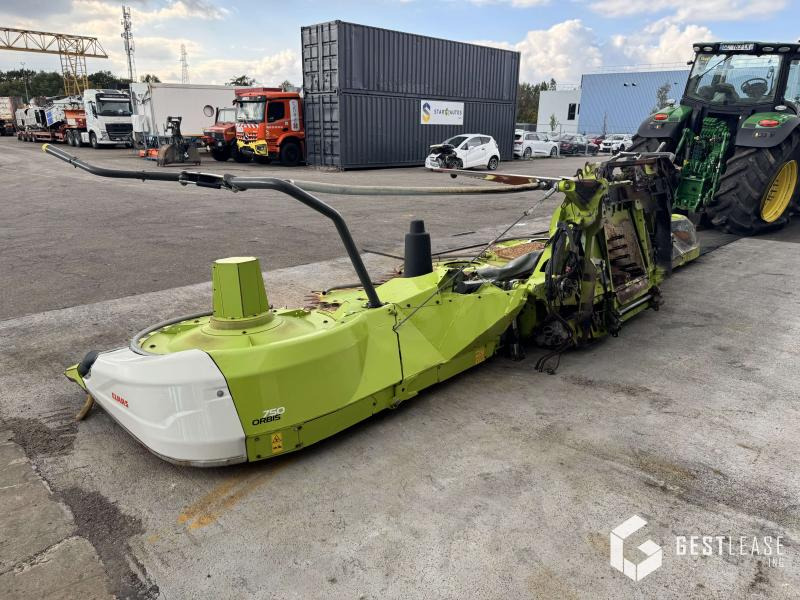 CLAAS ORBIS 750 - Cueilleur de maïs: photos 3 CLAAS ORBIS 750 - Cueilleur de maïs: photos 3