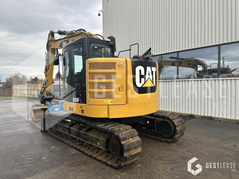 Caterpillar 315F LCR - Pelle sur chenille: photos 2 Caterpillar 315F LCR - Pelle sur chenille: photos 2