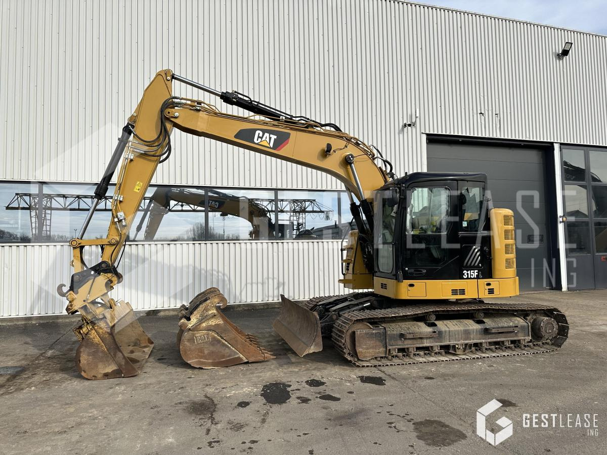 Caterpillar 315F LCR - Pelle sur chenille: photos 1 Caterpillar 315F LCR - Pelle sur chenille: photos 1