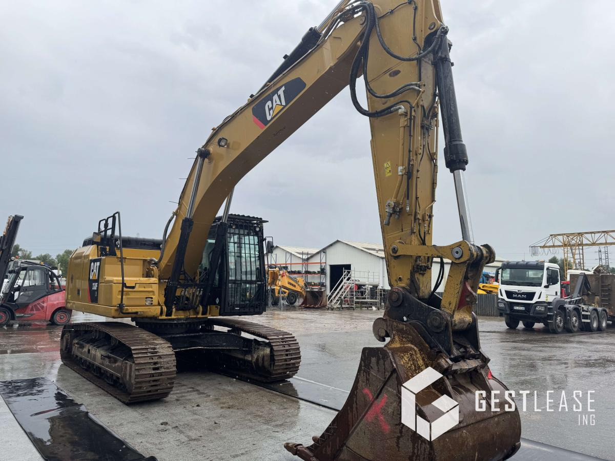 Caterpillar 330F LN - Pelle sur chenille: photos 4 Caterpillar 330F LN - Pelle sur chenille: photos 4