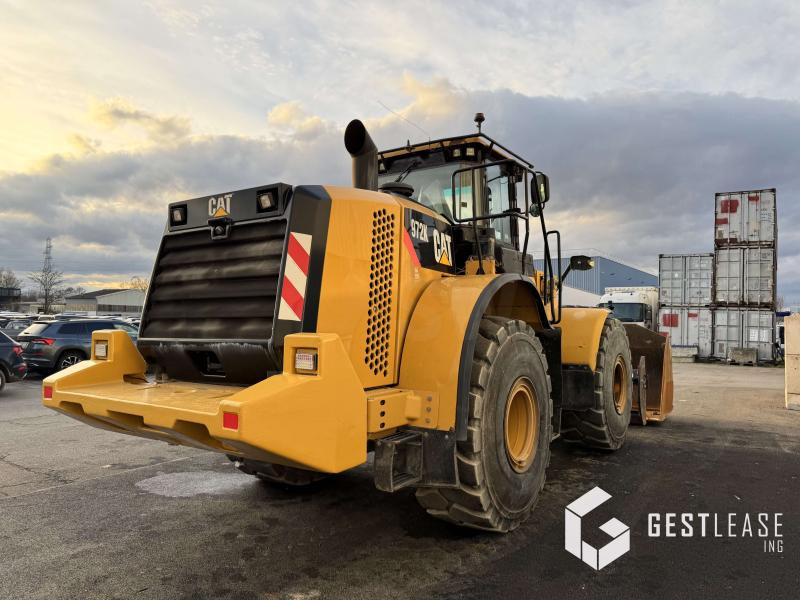 Caterpillar 972K - Chargeuse sur pneus: photos 3 Caterpillar 972K - Chargeuse sur pneus: photos 3