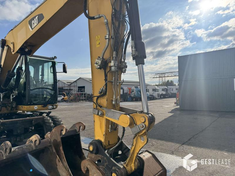 Caterpillar M313D - Pelle sur pneus: photos 5 Caterpillar M313D - Pelle sur pneus: photos 5