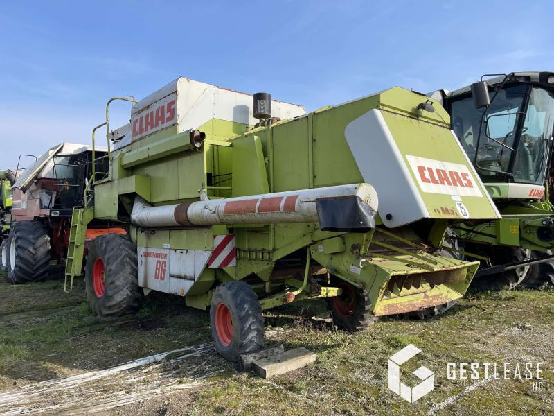 Claas DOMINATOR 86 - Moissonneuse-batteuse: photos 2 Claas DOMINATOR 86 - Moissonneuse-batteuse: photos 2