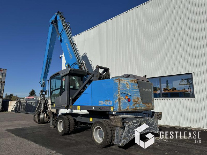 Fuchs MHL340F - Pelle de manutention: photos 2 Fuchs MHL340F - Pelle de manutention: photos 2