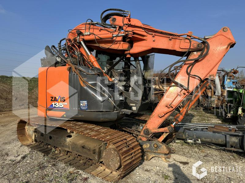 Hitachi ZAXIS 135 US - Pelle sur chenille: photos 1 Hitachi ZAXIS 135 US - Pelle sur chenille: photos 1