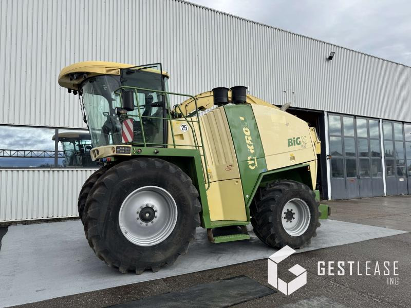 KRONE BIG X850 - Ensileuse: photos 1 KRONE BIG X850 - Ensileuse: photos 1