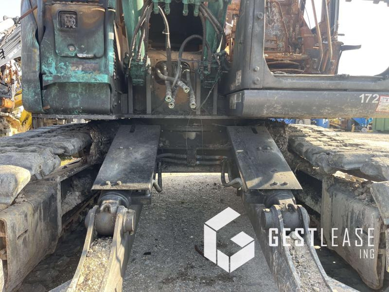 Pelle sur chenille Kobelco SK140: photos 19