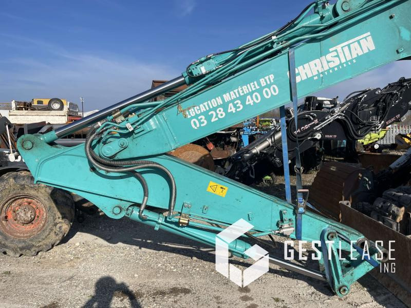 Pelle sur chenille Kobelco SK140: photos 27