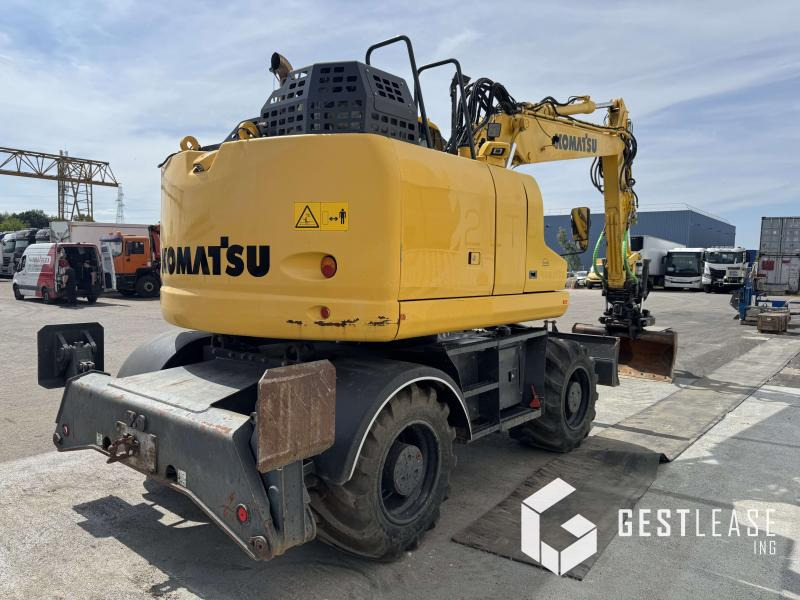 Komatsu PW148-11 - Pelle sur pneus: photos 3 Komatsu PW148-11 - Pelle sur pneus: photos 3