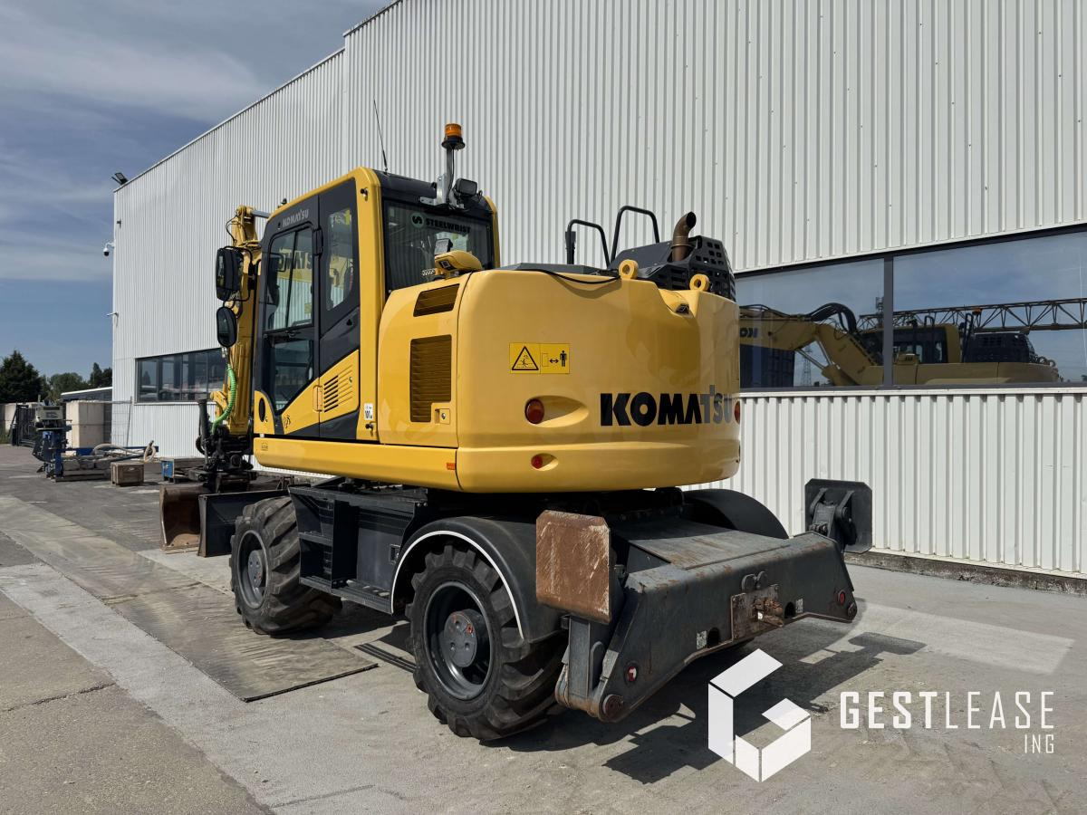 Komatsu PW148-11 - Pelle sur pneus: photos 2 Komatsu PW148-11 - Pelle sur pneus: photos 2