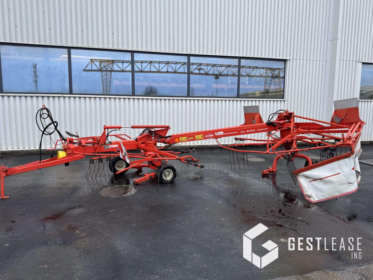 Kuhn GA 6000 - Faneuse: photos 1 Kuhn GA 6000 - Faneuse: photos 1