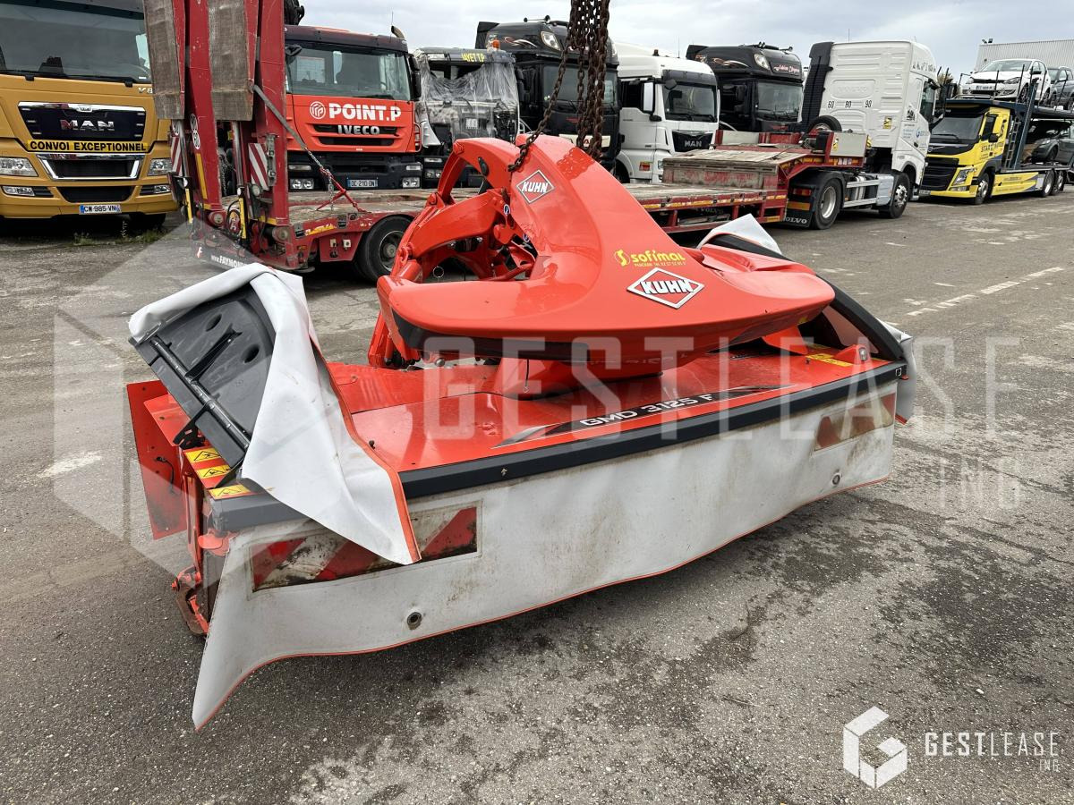 Kuhn GMD 3125 F-FF - Faucheuse: photos 1 Kuhn GMD 3125 F-FF - Faucheuse: photos 1