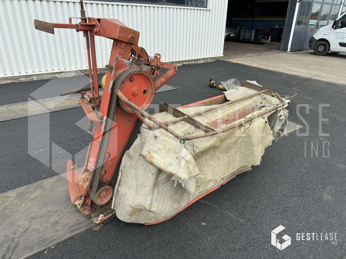 Kuhn GMD 500 - Faucheuse: photos 1 Kuhn GMD 500 - Faucheuse: photos 1