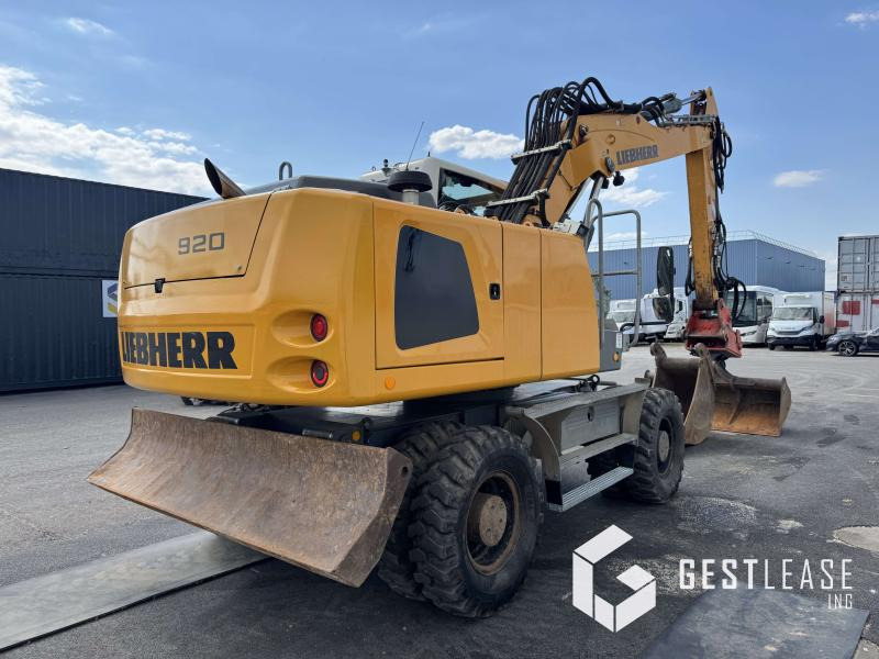Liebherr A920 Litronic - Pelle sur pneus: photos 5 Liebherr A920 Litronic - Pelle sur pneus: photos 5