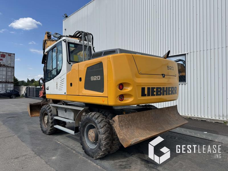 Liebherr A920 Litronic - Pelle sur pneus: photos 3 Liebherr A920 Litronic - Pelle sur pneus: photos 3