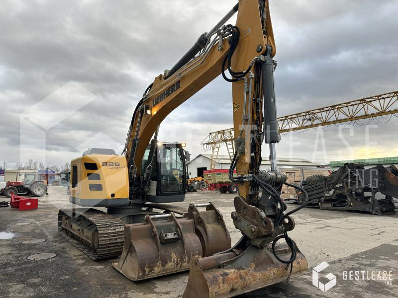 Liebherr R926 COMPACT - Pelle sur chenille: photos 4 Liebherr R926 COMPACT - Pelle sur chenille: photos 4