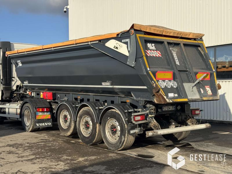 Marrel C39 CARGOTRACK V2 - Semi-remorque benne: photos 2 Marrel C39 CARGOTRACK V2 - Semi-remorque benne: photos 2