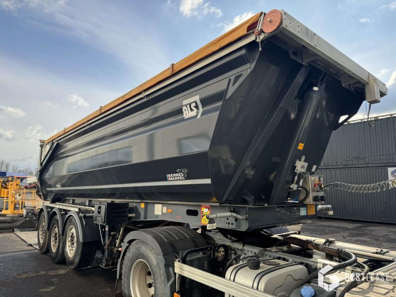Marrel C39 CARGOTRACK V2 - Semi-remorque benne: photos 4 Marrel C39 CARGOTRACK V2 - Semi-remorque benne: photos 4