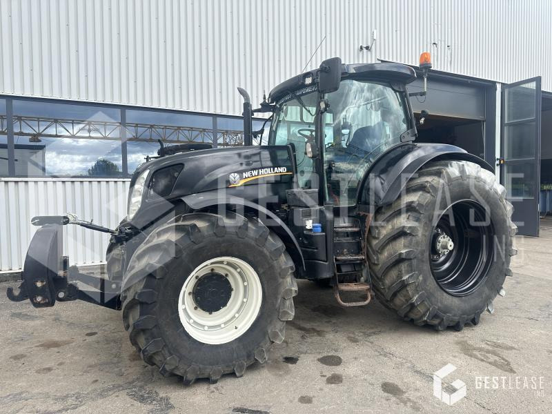 New Holland T7.235 - Tracteur agricole: photos 1 New Holland T7.235 - Tracteur agricole: photos 1