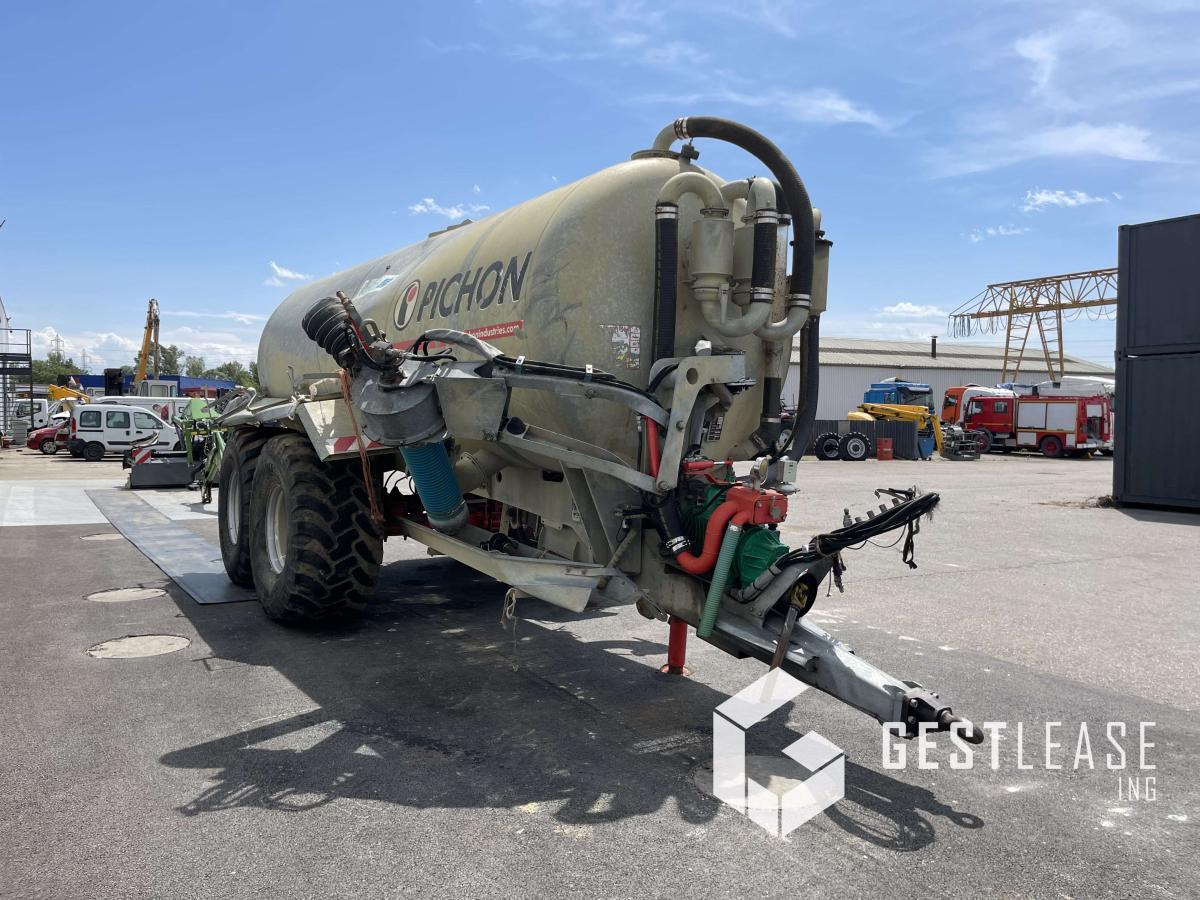 Pichon TCI 16800 - Tonne à lisier: photos 4 Pichon TCI 16800 - Tonne à lisier: photos 4