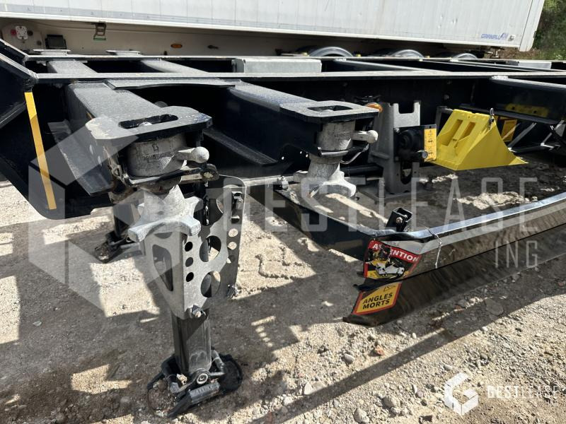 Schmitz Cargobull SCB S3D - Remorque porte-conteneur/ Caisse mobile: photos 2 Schmitz Cargobull SCB S3D - Remorque porte-conteneur/ Caisse mobile: photos 2