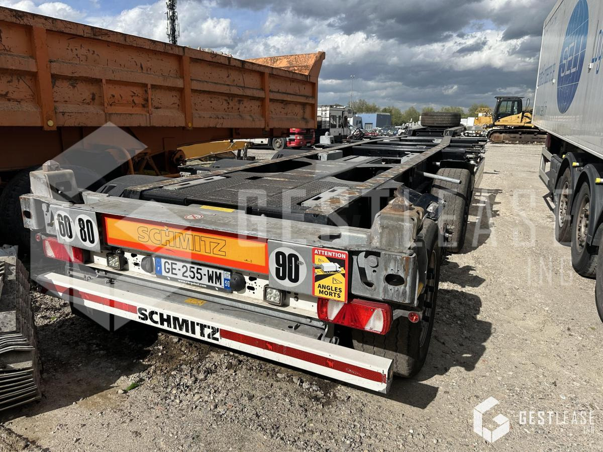 Schmitz Cargobull SCB S3D - Remorque porte-conteneur/ Caisse mobile: photos 5 Schmitz Cargobull SCB S3D - Remorque porte-conteneur/ Caisse mobile: photos 5
