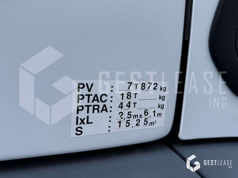 Tracteur routier Mercedes AROCS 1843: photos 6 Tracteur routier Mercedes AROCS 1843: photos 6