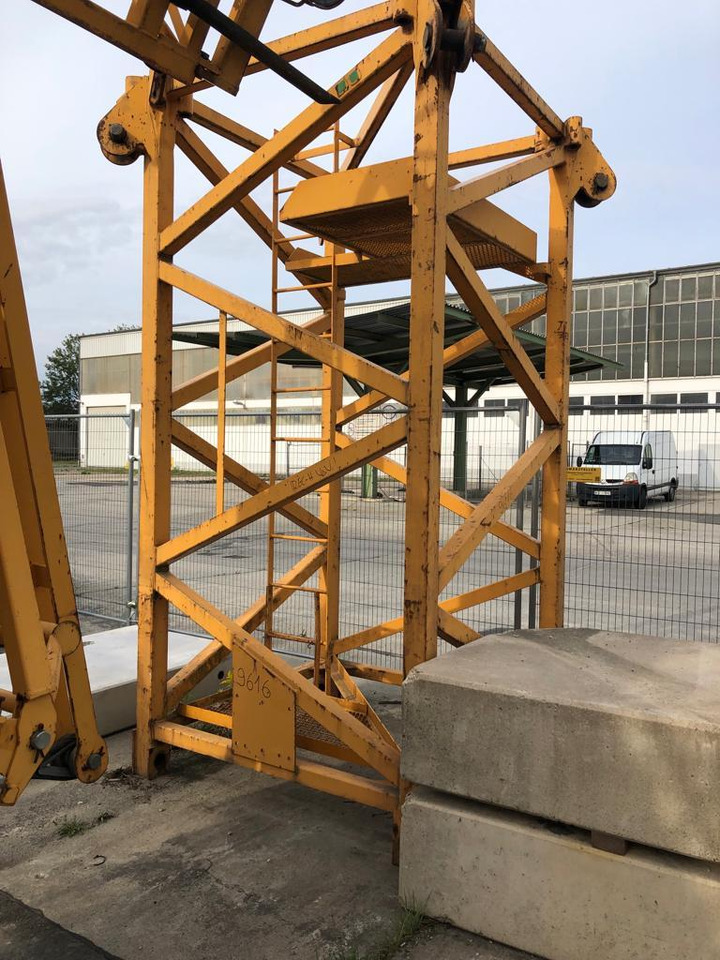 Liebherr 112EC-H Litronic - Grue à tour: photos 2 Liebherr 112EC-H Litronic - Grue à tour: photos 2