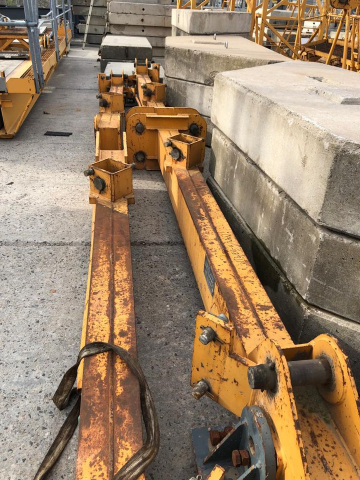 Liebherr 112EC-H Litronic - Grue à tour: photos 3 Liebherr 112EC-H Litronic - Grue à tour: photos 3